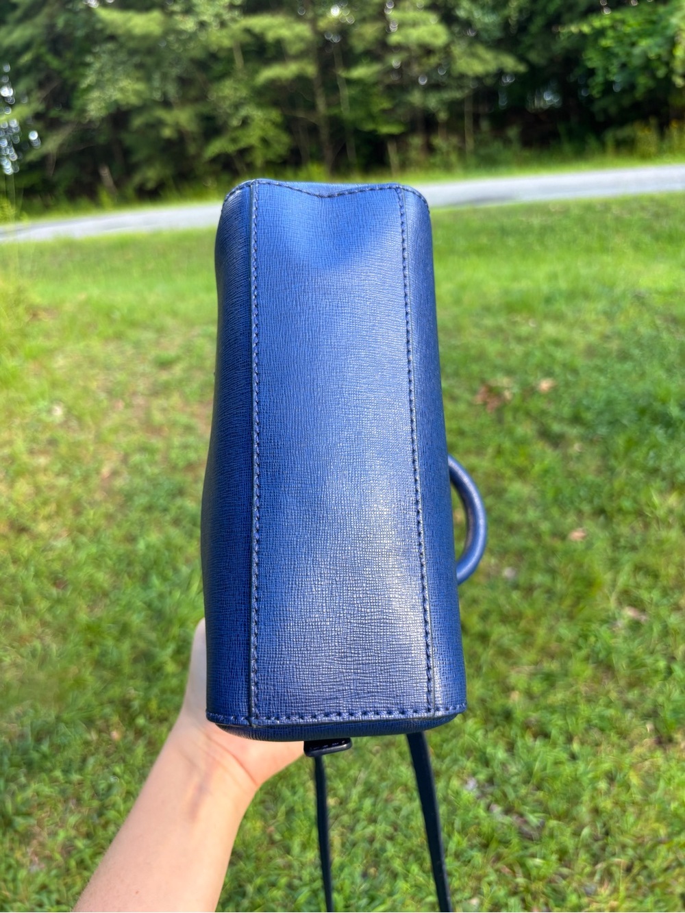 Furla Leather Crossbody Bag - Picture 13 of 17